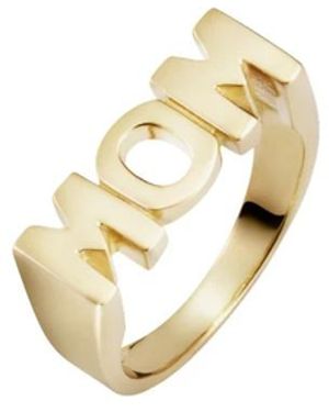 Maria Black Rings - Metallic