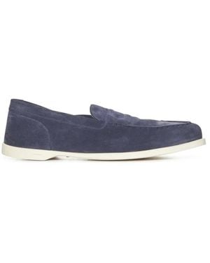 John Lobb Loafers - Blue
