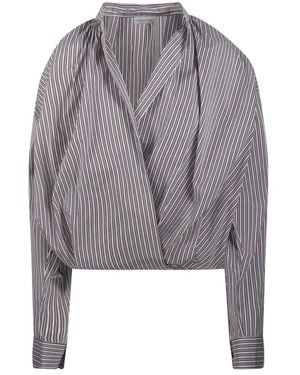 Dries Van Noten Blouses - Grey