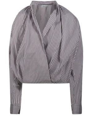 Dries Van Noten Cenver Shirt - Grijs