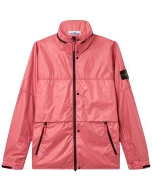 Stone Island Lichte Jassen - Roze