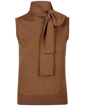 Eleventy Turtlenecks - Marrón