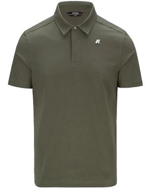 K-Way Polo Shirts - Verde
