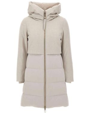 DUNO Balloon Prato Mestre Down Jacket - Naturel