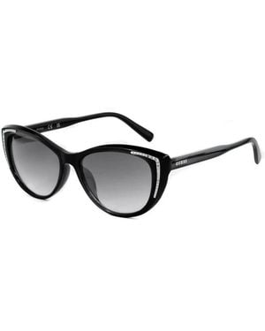 Guess Metallrahmen-Sonnenbrille - Schwarz