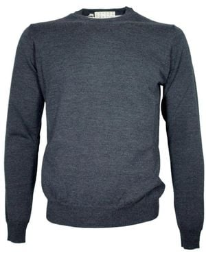Cashmere Company Round-Neck Knitwear - Azul