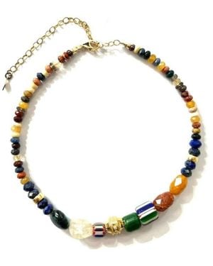 Gachon Pothier Puka stone halskette - Mettallic