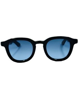 Moscot Accessoires ,Zwart ,Dahven Sun Zonnebrillen - Blauw