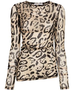 Sportmax Long Sleeve T-Shirts - Black