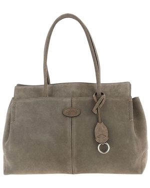 Tod's Shopping Bags - Grey