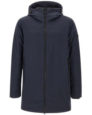 Peuterey Urban Stretch Windproof Overcoat - Blauw