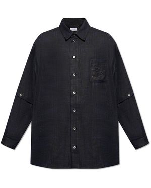 Off-White c/o Virgil Abloh Casual Shirts - Blue