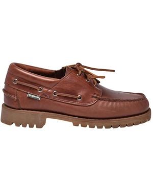 Sebago Sailor Shoes - Marrone