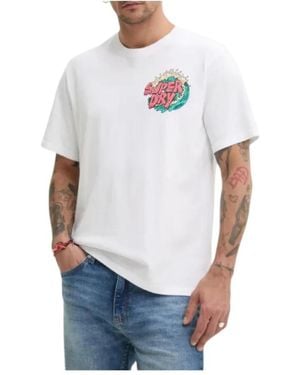 Superdry T-Shirts - Bianco