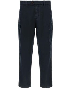 Brunello Cucinelli Broeken ,Blauw ,Broeken