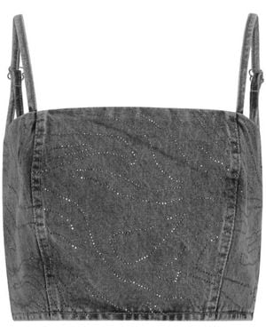 ROTATE BIRGER CHRISTENSEN Sleeveless Tops - Gris