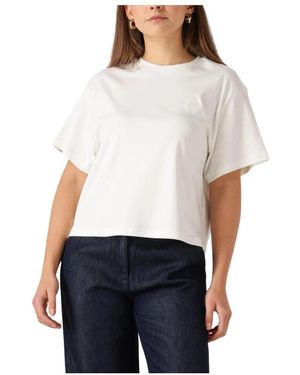 Another Label Tops ,Wit ,Witte Gina T-Shirt