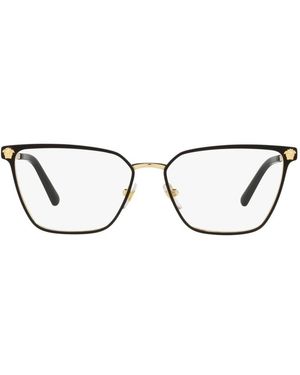 Versace Glam Medusa Sonnenbrille - Braun
