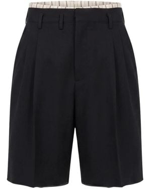 Maison Margiela Casual Shorts - Black