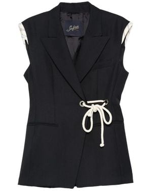 The Seafarer Waistcoats - Black