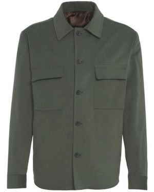 BRIGLIA Light Jackets - Green