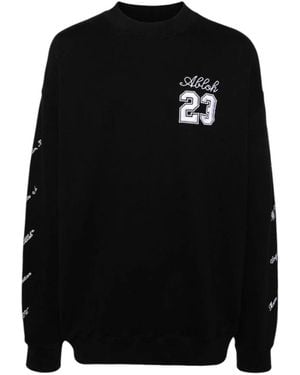 Off-White c/o Virgil Abloh Sweatshirts - Zwart