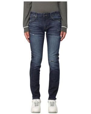 Emporio Armani Skinny Jeans - Blue