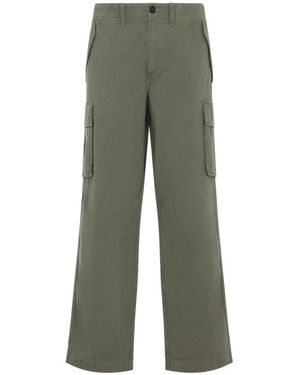 Burberry Straight Trousers - Grey