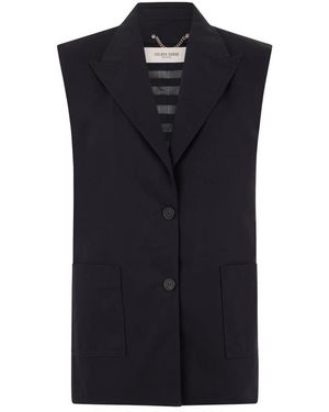 Golden Goose Vests - Blue