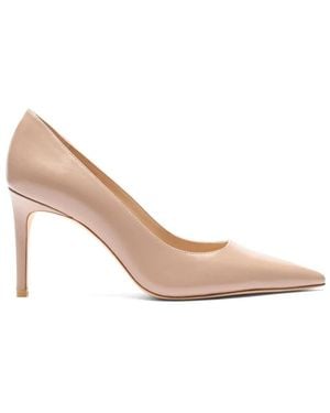 Stuart Weitzman Stuart Power 85 - Wit