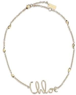 Chloé Necklaces - Métallisé