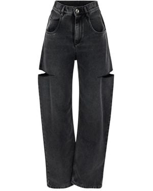 Maison Margiela Loose-Fit Jeans - Black