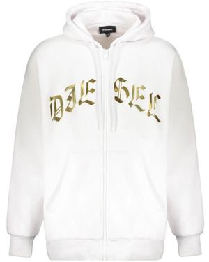 DIESEL Zip-Throughs - White