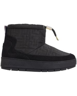 Tommy Hilfiger Winter Boots - Black