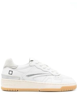 Date Sneakers - Blanc