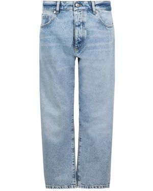 ICON DENIM Straight Jeans - Blu