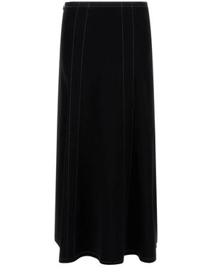 Stella McCartney Maxi röcke - Schwarz