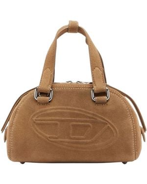 DIESEL 1Dr Dome Mini Bowling Bag - Bruin