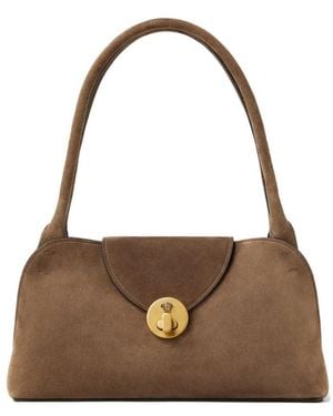 Versace Schultertaschen - Braun
