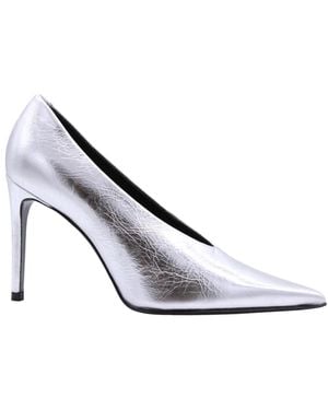 Rotta Court Shoes - White