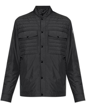 Moncler Down Jackets - Negro