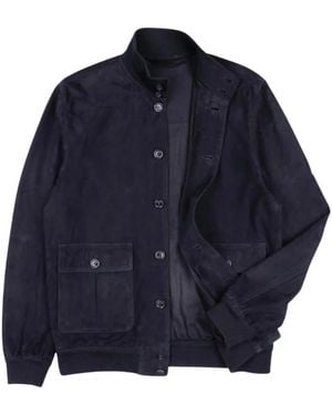 Valstar Bomber Jackets - Bleu