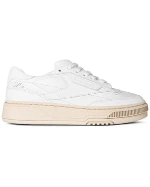 Reebok Club C Ltd Casual Platform Sneakers - Wit
