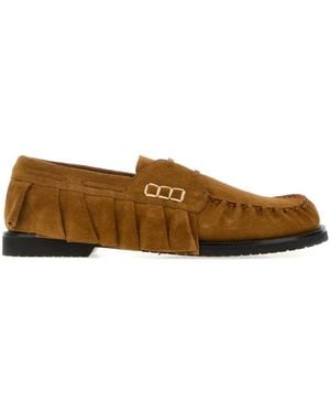 JW Anderson Loafers - Brown