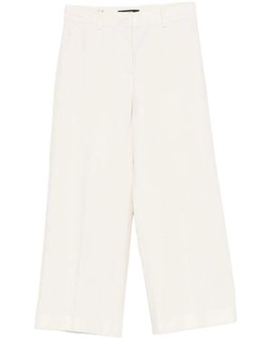 Weekend by Maxmara Wide Trousers - Blanco