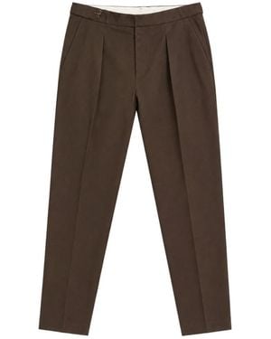 BRIGLIA Suit Trousers - Marrone