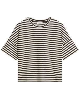 Marc O' Polo T-Shirt Oversized Fit - Schwarz