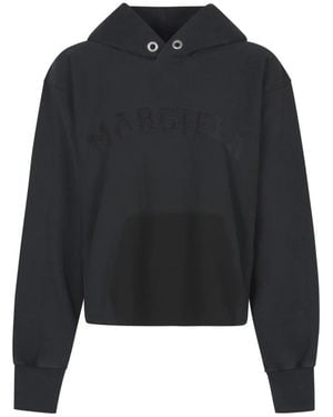 Maison Margiela Hoodies - Black