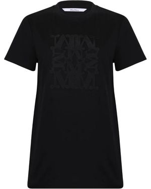 Max Mara T-Shirts - Black