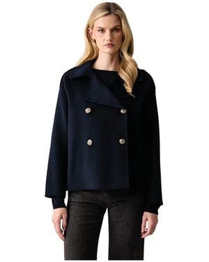 Benetton Light Jackets - Negro